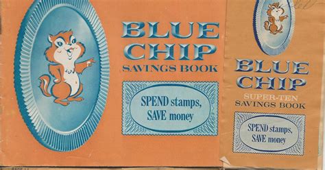 blue chip stamp redemption catalog